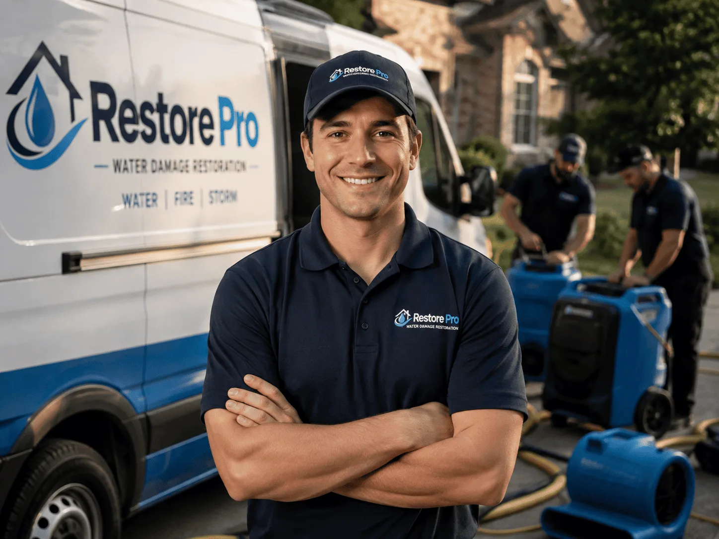 Water Damage Restoration company in Raymond, CA