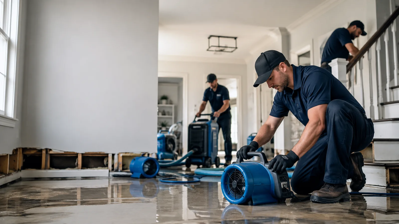 Water Damage Restoration in Raymond, CA near me